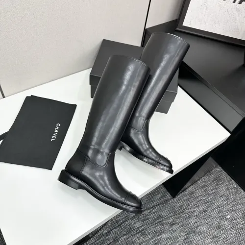 Replica Chanel Boots For Women #1409792 $185.00 USD for Wholesale