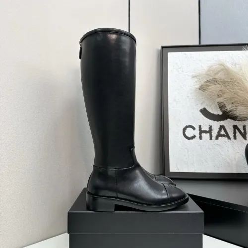Replica Chanel Boots For Women #1409793 $185.00 USD for Wholesale