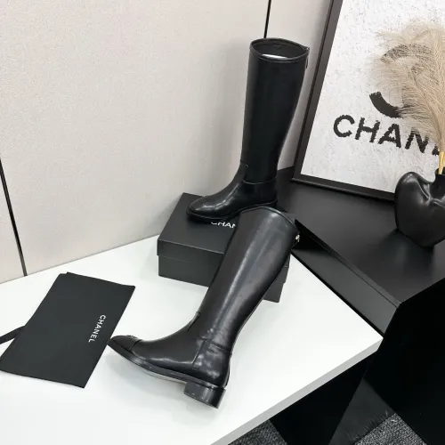 Replica Chanel Boots For Women #1409793 $185.00 USD for Wholesale