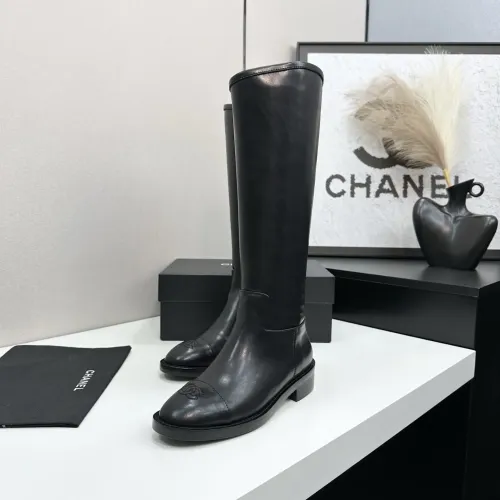 Replica Chanel Boots For Women #1409793 $185.00 USD for Wholesale