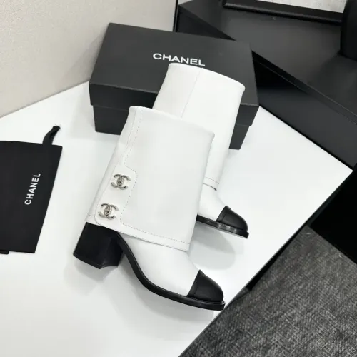 Replica Chanel Boots For Women #1409794 $155.00 USD for Wholesale