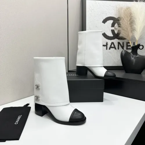Replica Chanel Boots For Women #1409794 $155.00 USD for Wholesale