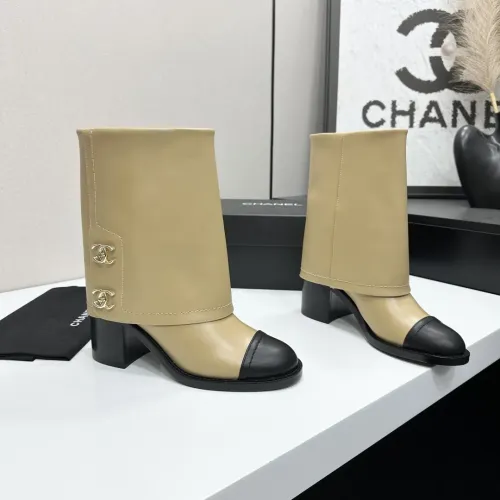 Chanel Boots For Women #1409795 $155.00 USD, Wholesale Replica Chanel Boots