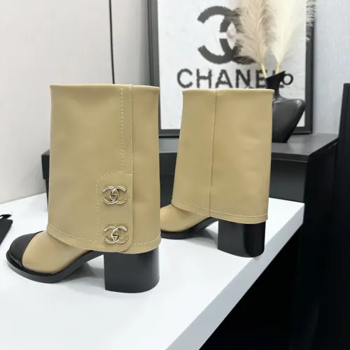 Replica Chanel Boots For Women #1409795 $155.00 USD for Wholesale