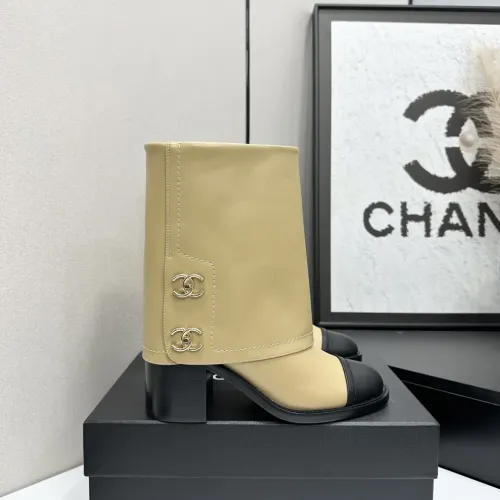 Replica Chanel Boots For Women #1409795 $155.00 USD for Wholesale