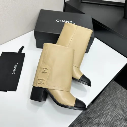 Replica Chanel Boots For Women #1409795 $155.00 USD for Wholesale
