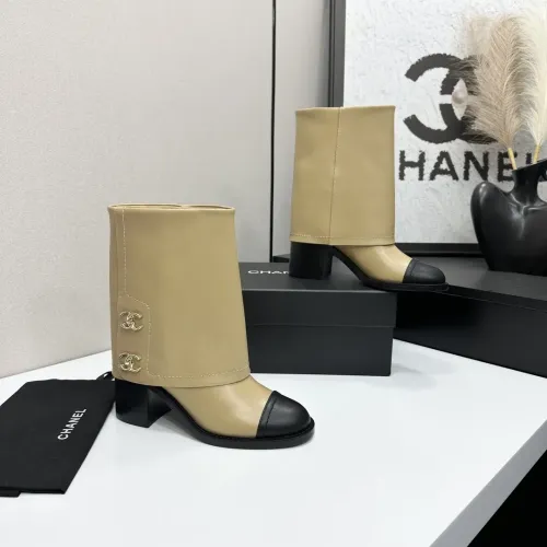 Replica Chanel Boots For Women #1409795 $155.00 USD for Wholesale