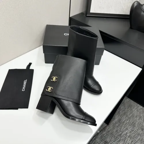 Replica Chanel Boots For Women #1409796 $155.00 USD for Wholesale
