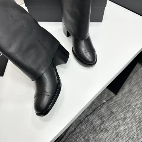 Replica Chanel Boots For Women #1409796 $155.00 USD for Wholesale