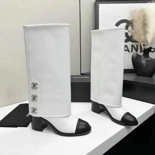 Chanel Boots For Women #1409797 $182.00 USD, Wholesale Replica Chanel Boots