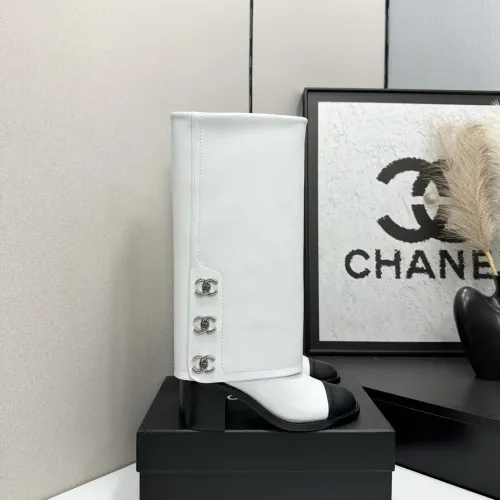 Replica Chanel Boots For Women #1409797 $182.00 USD for Wholesale