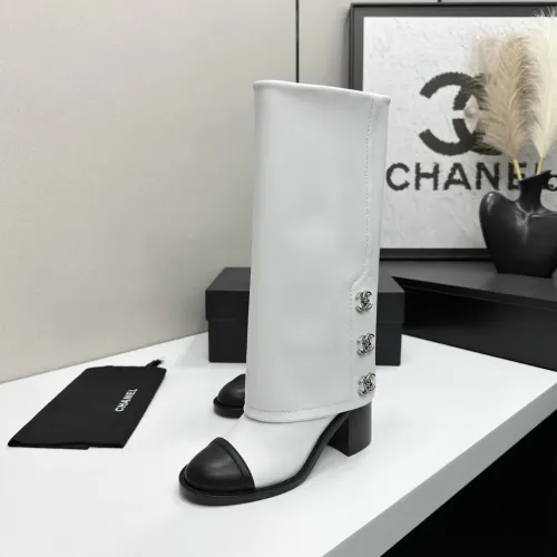Replica Chanel Boots For Women #1409797 $182.00 USD for Wholesale