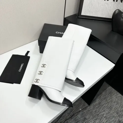 Replica Chanel Boots For Women #1409797 $182.00 USD for Wholesale