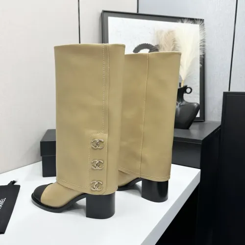 Replica Chanel Boots For Women #1409798 $182.00 USD for Wholesale