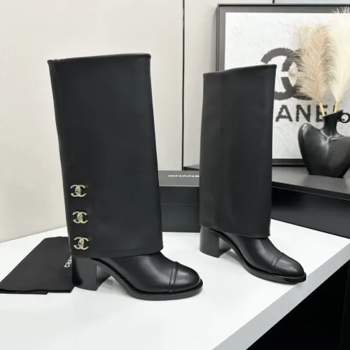 Chanel Boots For Women #1409799 $182.00 USD, Wholesale Replica Chanel Boots