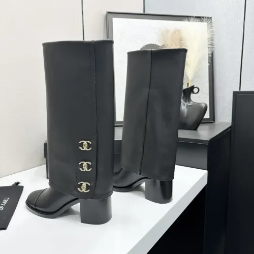 Replica Chanel Boots For Women #1409799 $182.00 USD for Wholesale