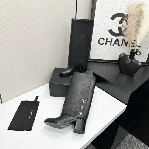 Replica Chanel Boots For Women #1409799 $182.00 USD for Wholesale