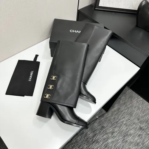 Replica Chanel Boots For Women #1409799 $182.00 USD for Wholesale