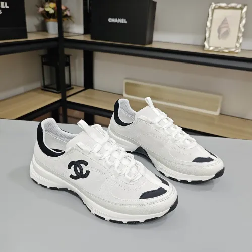 Replica Chanel Casual Shoes For Women #1409800 $105.00 USD for Wholesale
