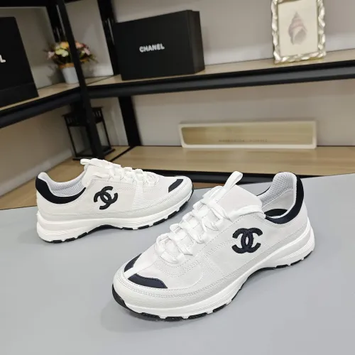 Replica Chanel Casual Shoes For Women #1409800 $105.00 USD for Wholesale