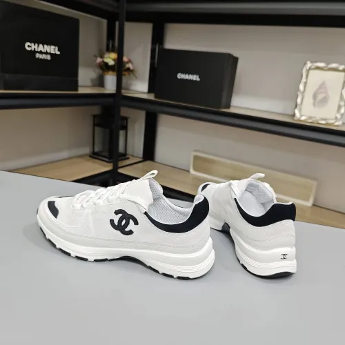 Replica Chanel Casual Shoes For Women #1409800 $105.00 USD for Wholesale