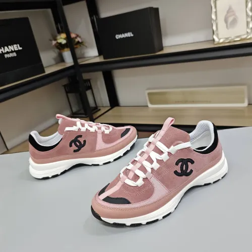 Replica Chanel Casual Shoes For Women #1409801 $105.00 USD for Wholesale