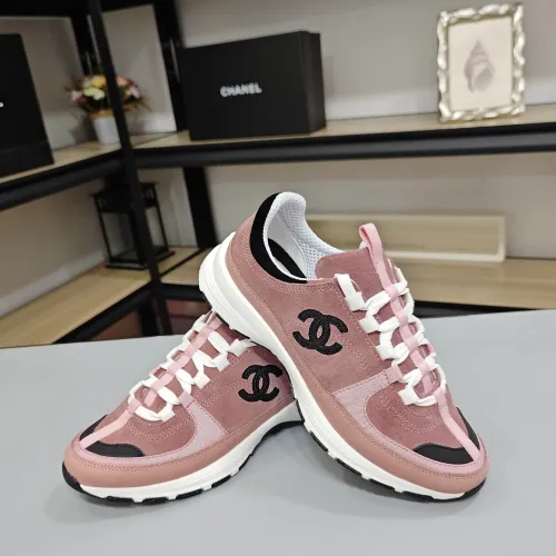 Replica Chanel Casual Shoes For Women #1409801 $105.00 USD for Wholesale