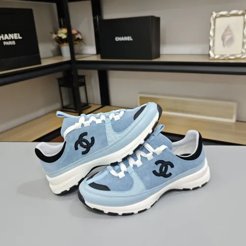 Replica Chanel Casual Shoes For Women #1409802 $105.00 USD for Wholesale