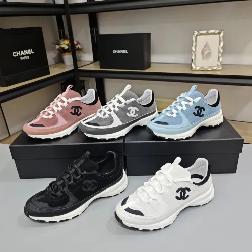 Replica Chanel Casual Shoes For Women #1409802 $105.00 USD for Wholesale