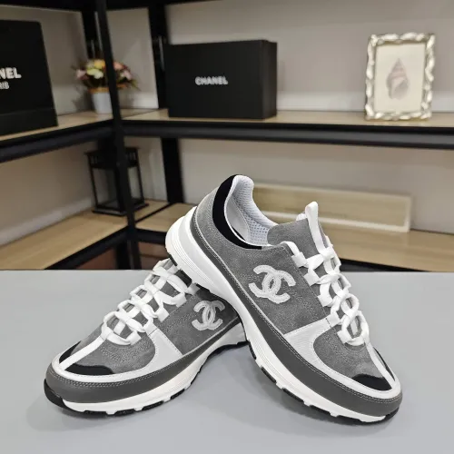 Replica Chanel Casual Shoes For Women #1409803 $105.00 USD for Wholesale