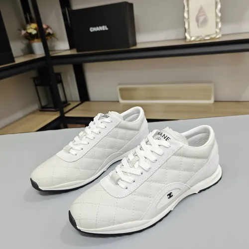 Chanel Casual Shoes For Women #1409805 $105.00 USD, Wholesale Replica Chanel Casual Shoes