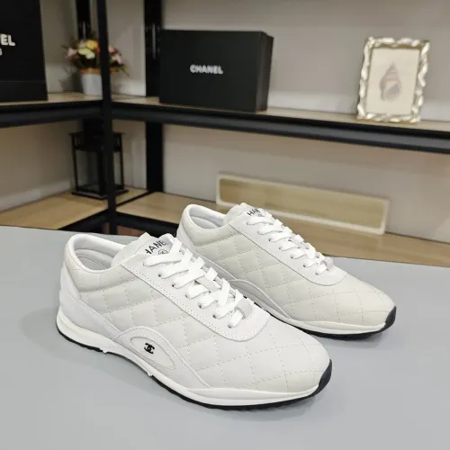 Replica Chanel Casual Shoes For Women #1409805 $105.00 USD for Wholesale