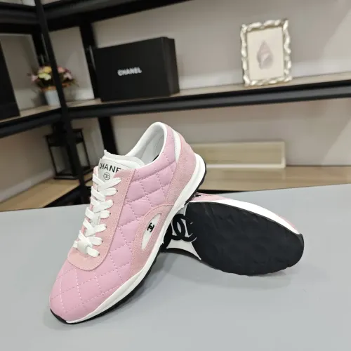 Replica Chanel Casual Shoes For Women #1409806 $105.00 USD for Wholesale