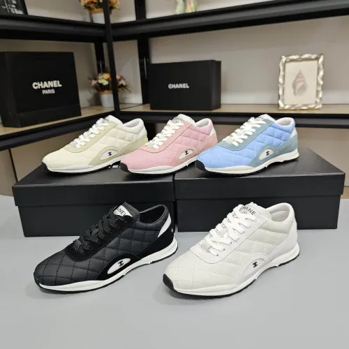 Replica Chanel Casual Shoes For Women #1409806 $105.00 USD for Wholesale
