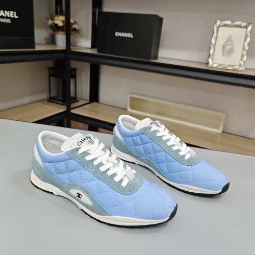 Replica Chanel Casual Shoes For Women #1409807 $105.00 USD for Wholesale