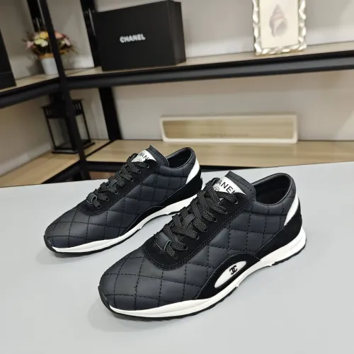 Chanel Casual Shoes For Women #1409808 $105.00 USD, Wholesale Replica Chanel Casual Shoes