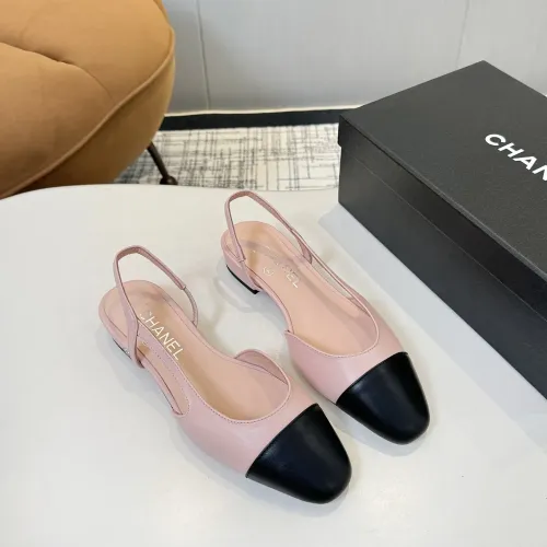 Replica Chanel Sandal For Women #1409810 $92.00 USD for Wholesale