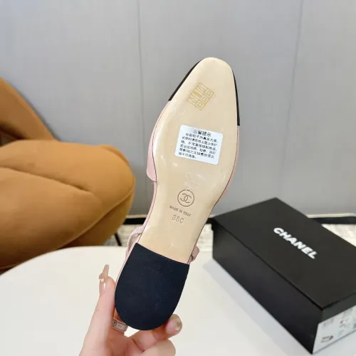 Replica Chanel Sandal For Women #1409810 $92.00 USD for Wholesale