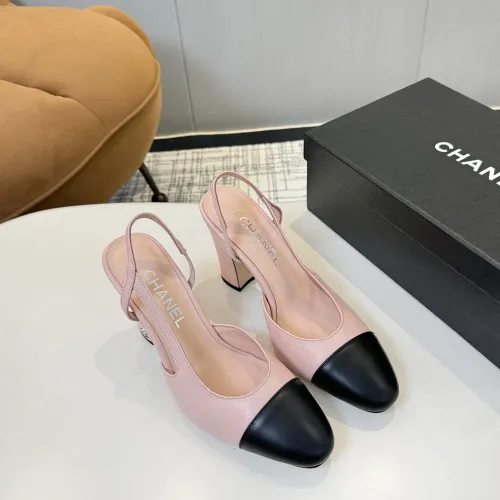 Replica Chanel Sandal For Women #1409812 $98.00 USD for Wholesale