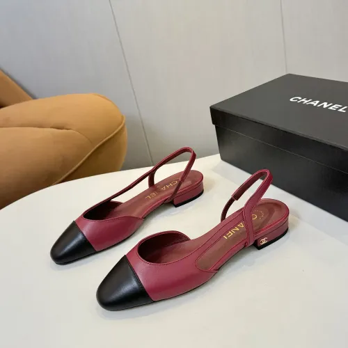 Chanel Sandal For Women #1409813 $92.00 USD, Wholesale Replica Chanel Sandal