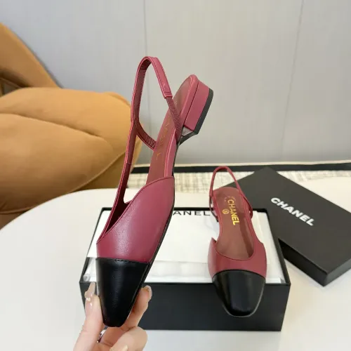 Replica Chanel Sandal For Women #1409813 $92.00 USD for Wholesale