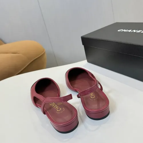 Replica Chanel Sandal For Women #1409813 $92.00 USD for Wholesale