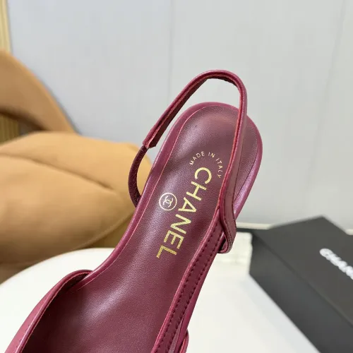 Replica Chanel Sandal For Women #1409813 $92.00 USD for Wholesale