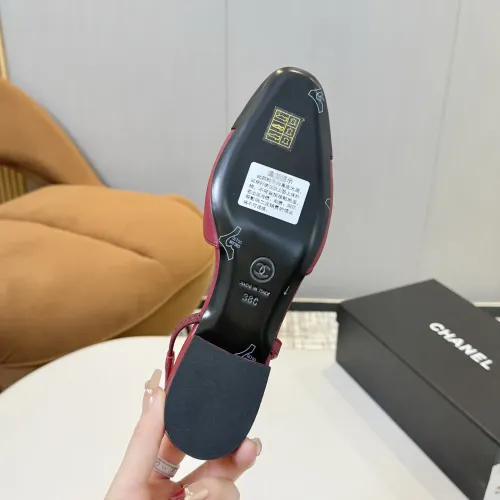 Replica Chanel Sandal For Women #1409813 $92.00 USD for Wholesale