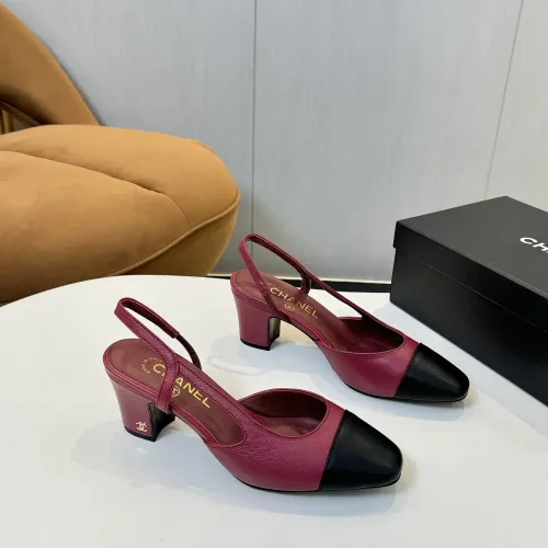 Replica Chanel Sandal For Women #1409814 $92.00 USD for Wholesale