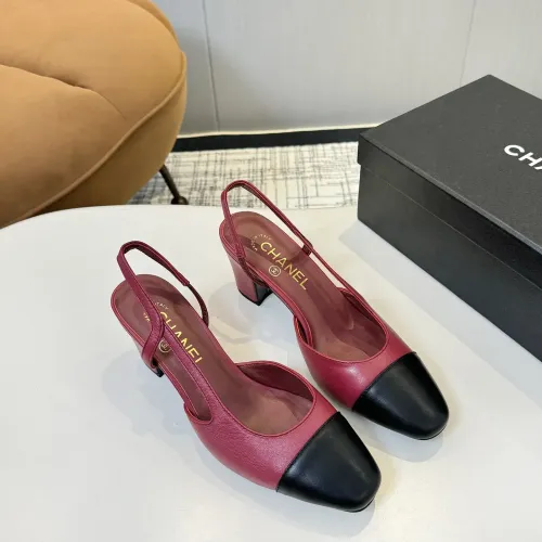 Replica Chanel Sandal For Women #1409814 $92.00 USD for Wholesale
