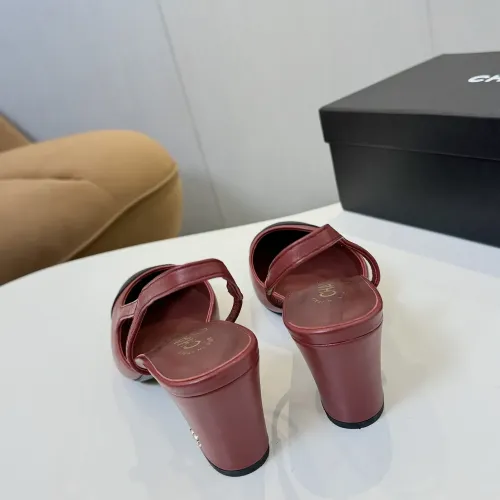 Replica Chanel Sandal For Women #1409814 $92.00 USD for Wholesale