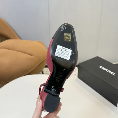 Replica Chanel Sandal For Women #1409814 $92.00 USD for Wholesale