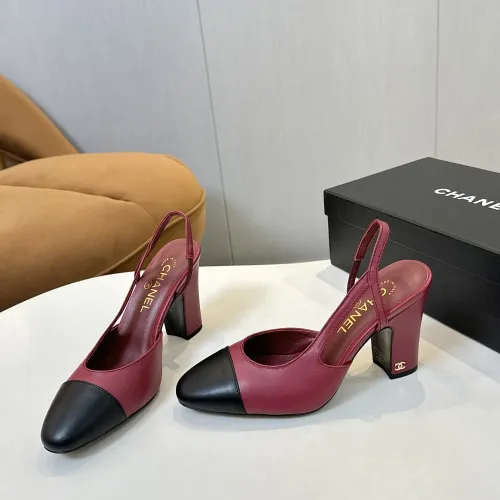 Chanel Sandal For Women #1409815 $98.00 USD, Wholesale Replica Chanel Sandal