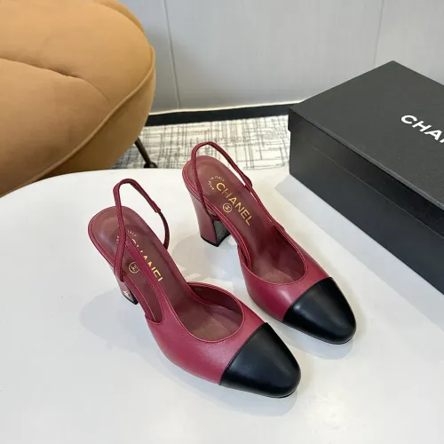 Replica Chanel Sandal For Women #1409815 $98.00 USD for Wholesale